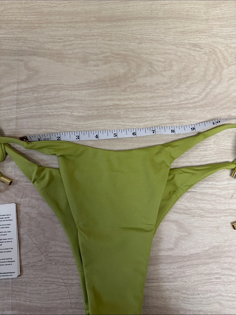 MONDAY SWIMWEAR PALM BOTTOM APPLE - M